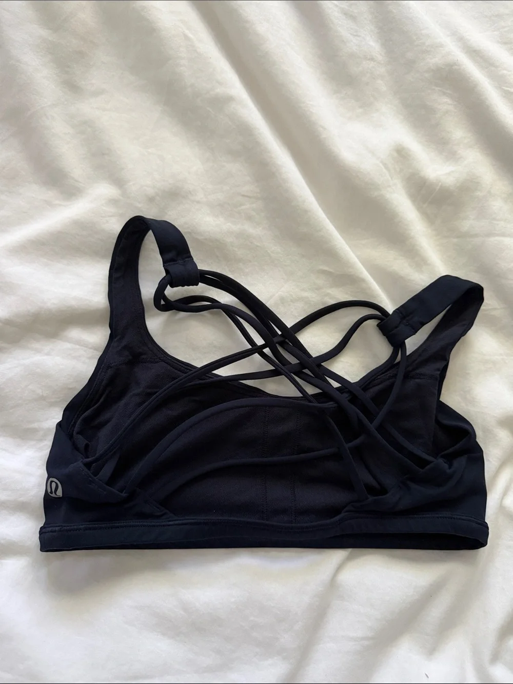lululemon athletica free to be wild bra — navy - Picture 1 of 2